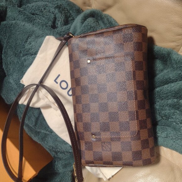Authentic Near PRISTINE Louis Vuitton Favorite Damier Ebene MM - Picture 7 of 16